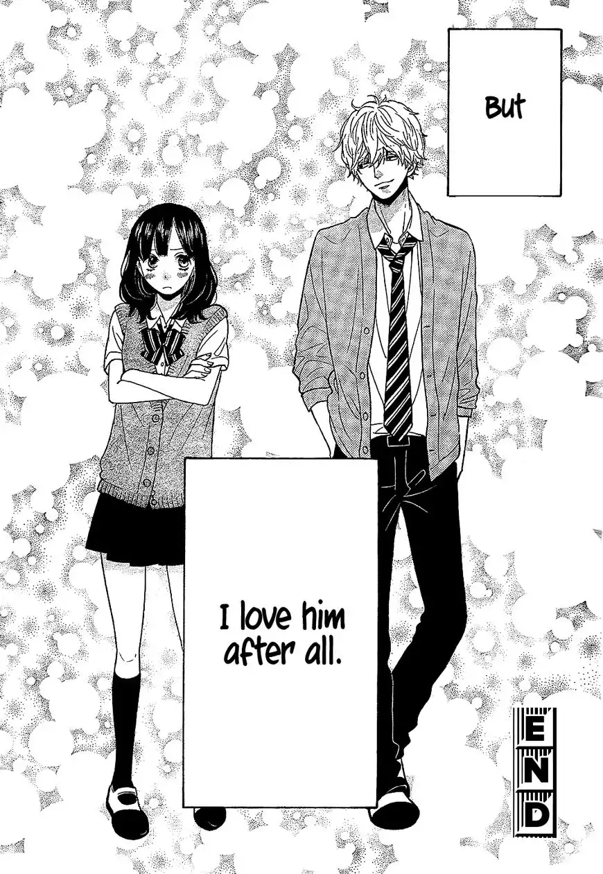 Ookami Shoujo to Kuro Ouji Chapter 58.5 33